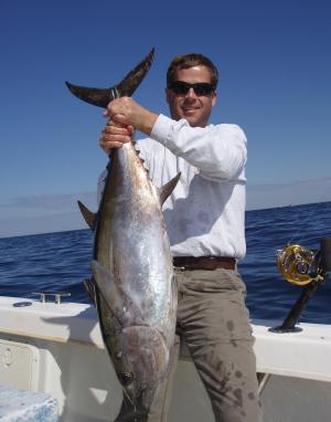 Jason Perry-1st Tuna